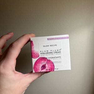 Glow recipe plum plump cream NEW in box